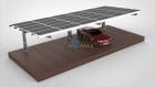 Solar Carport Mounting